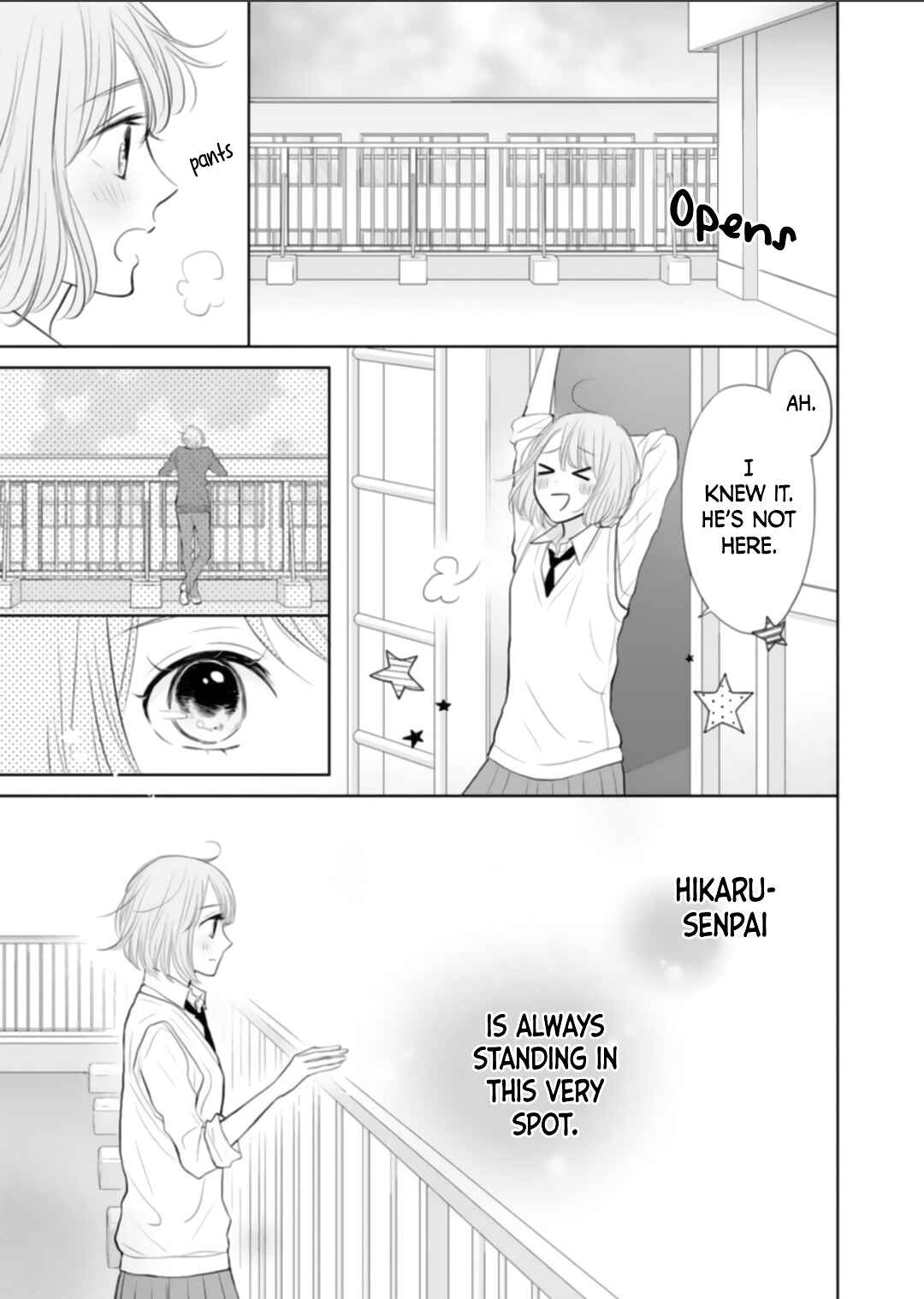 Page 25 Chapter 5 Senpai wa, Ijiwaru ni Tsuki