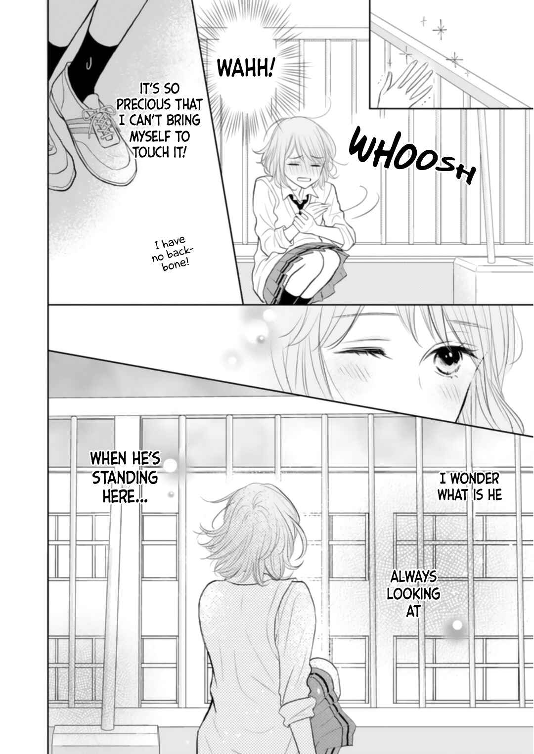Page 26 Chapter 5 Senpai wa, Ijiwaru ni Tsuki