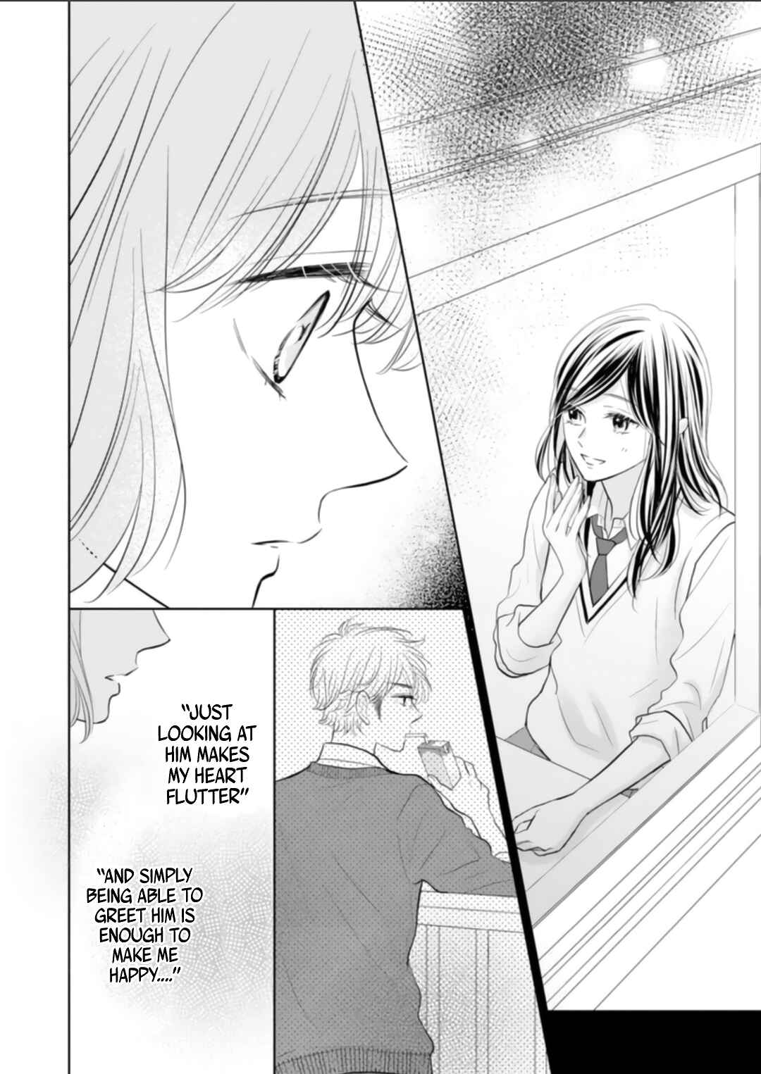 Page 28 Chapter 5 Senpai wa, Ijiwaru ni Tsuki