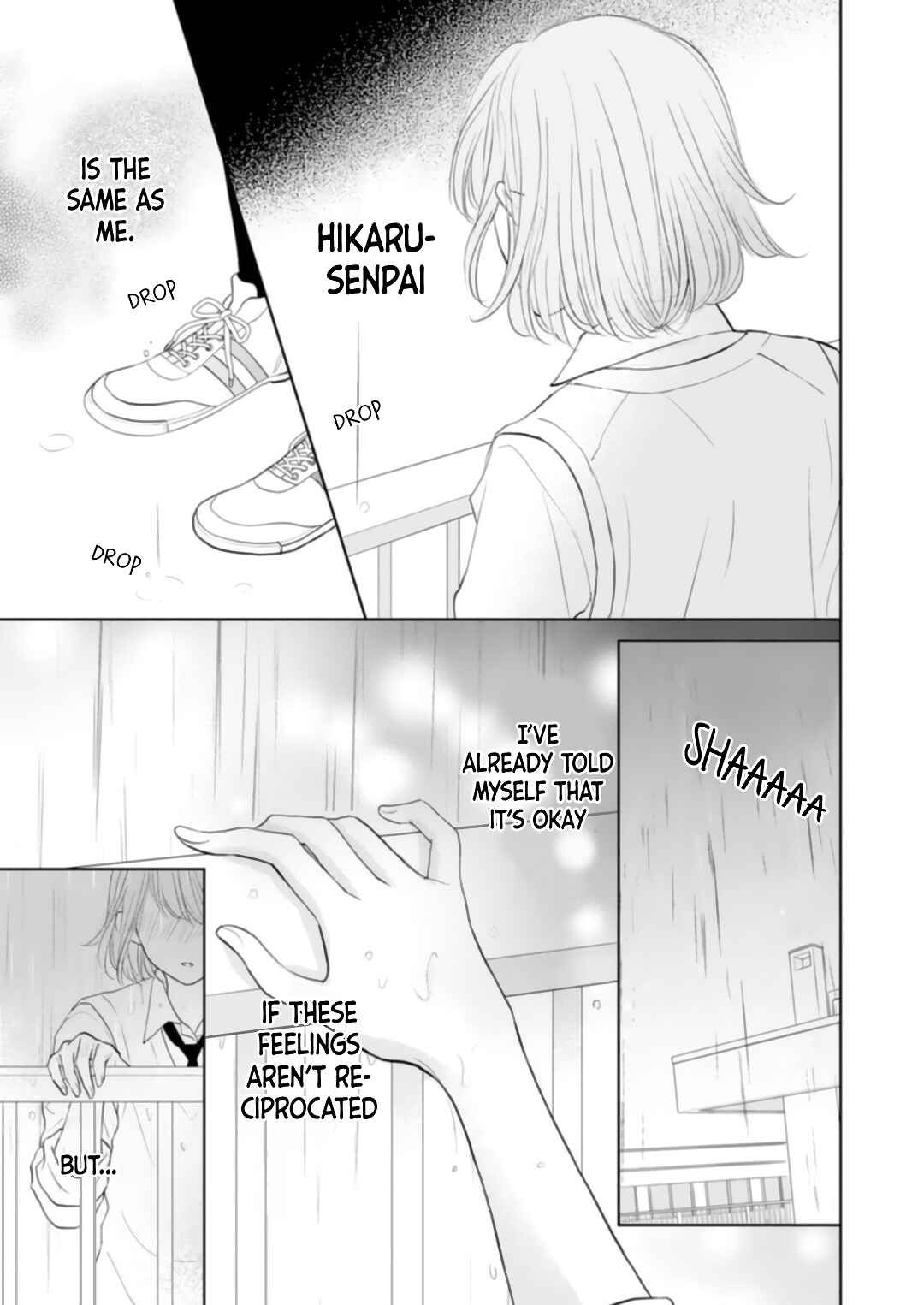 Page 29 Chapter 5 Senpai wa, Ijiwaru ni Tsuki