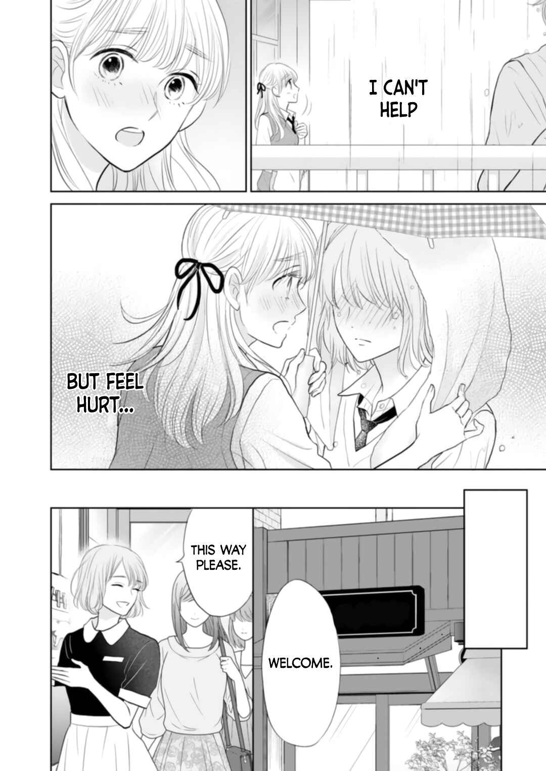 Page 30 Chapter 5 Senpai wa, Ijiwaru ni Tsuki