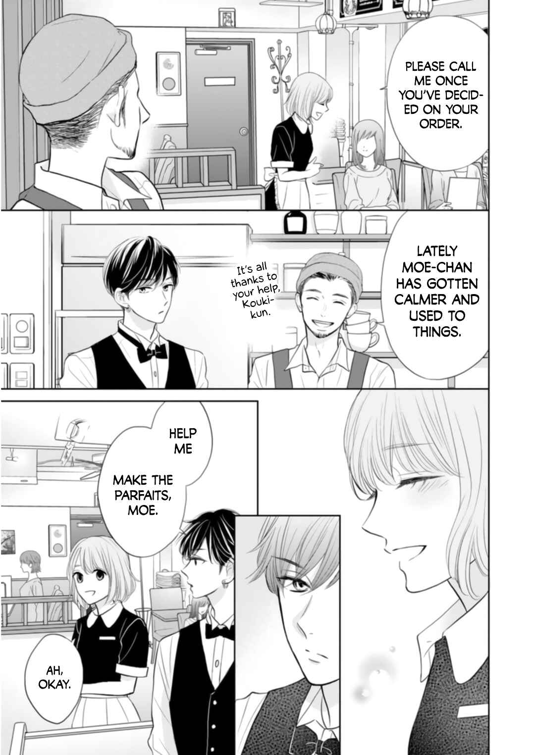 Page 31 Chapter 5 Senpai wa, Ijiwaru ni Tsuki
