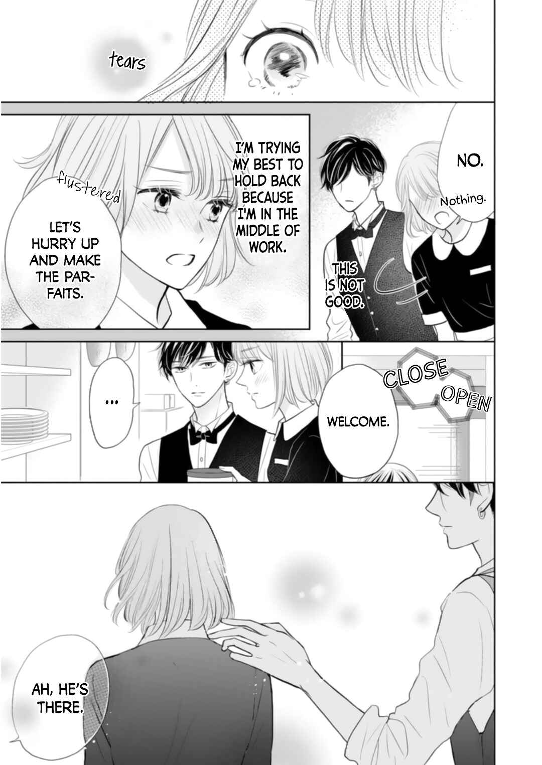 Page 33 Chapter 5 Senpai wa, Ijiwaru ni Tsuki