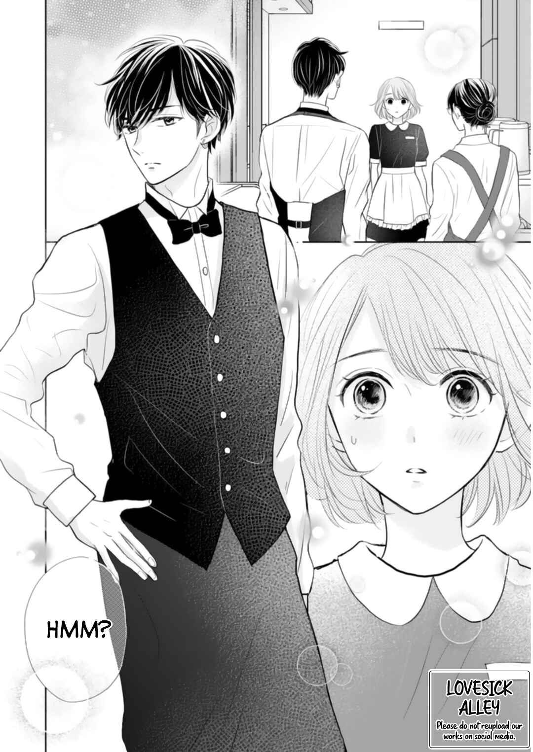 Page 4 Chapter 5 Senpai wa, Ijiwaru ni Tsuki