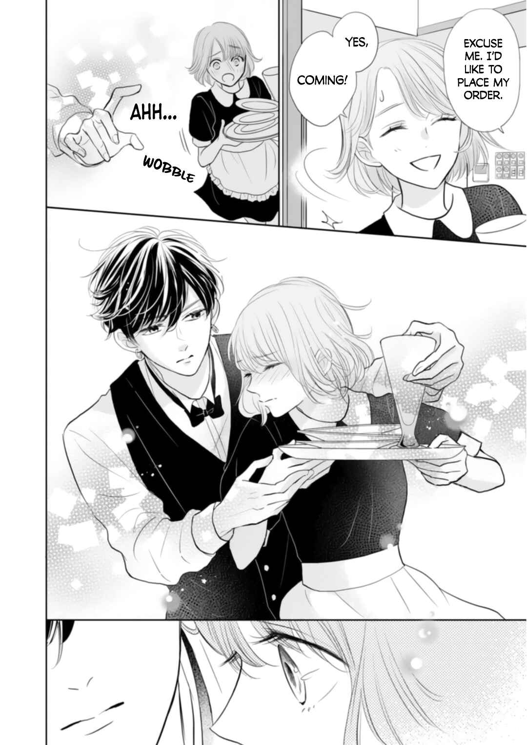 Page 8 Chapter 5 Senpai wa, Ijiwaru ni Tsuki