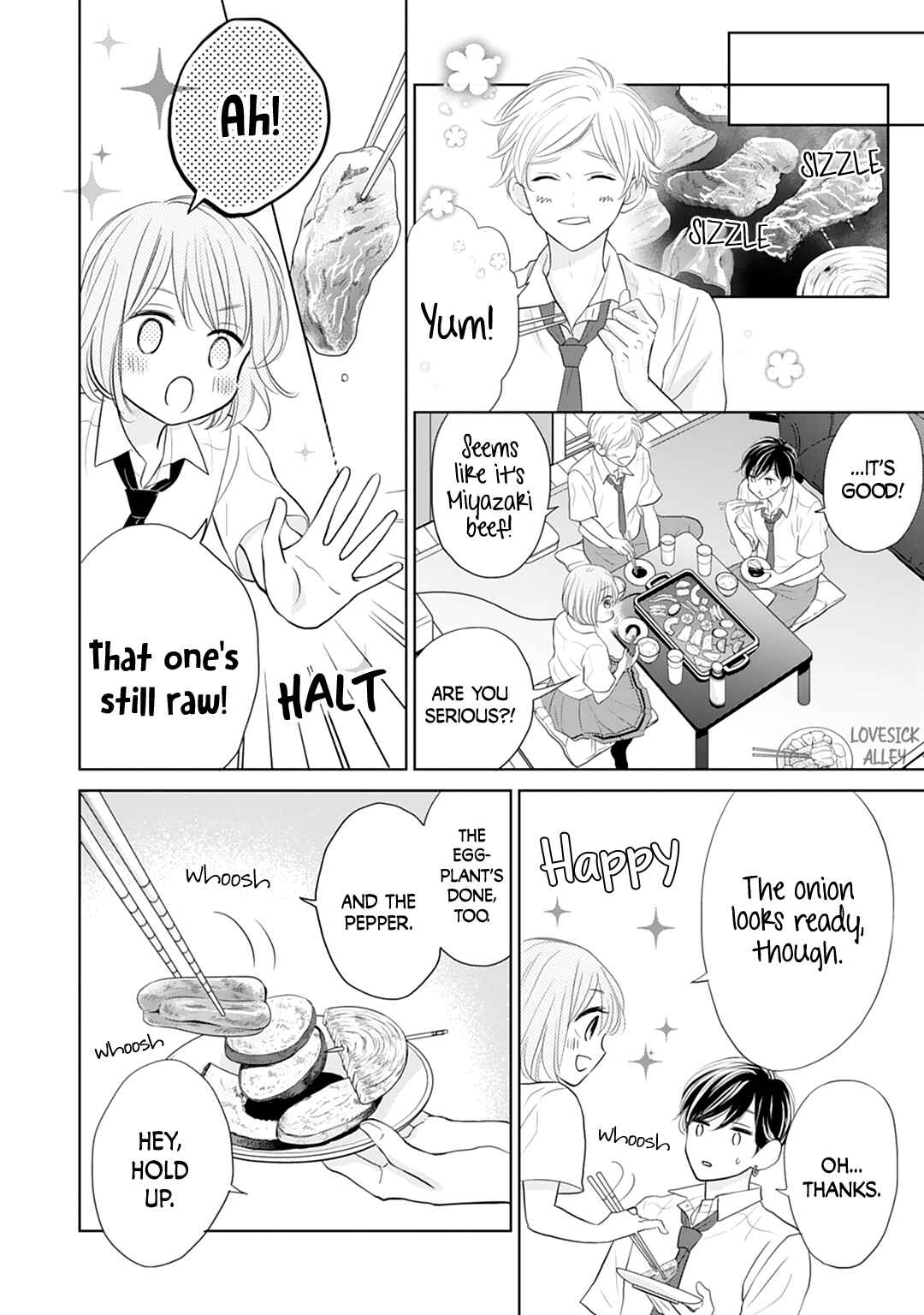 Page 10 Chapter 13 Senpai wa, Ijiwaru ni Tsuki