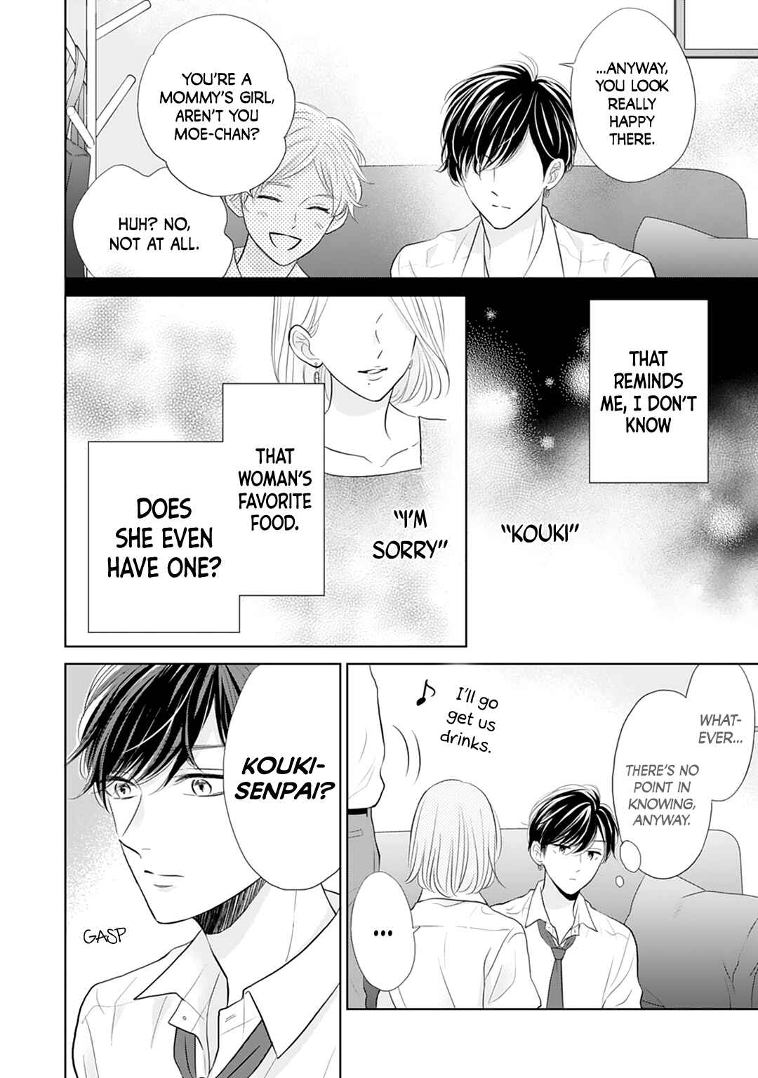 Page 14 Chapter 13 Senpai wa, Ijiwaru ni Tsuki