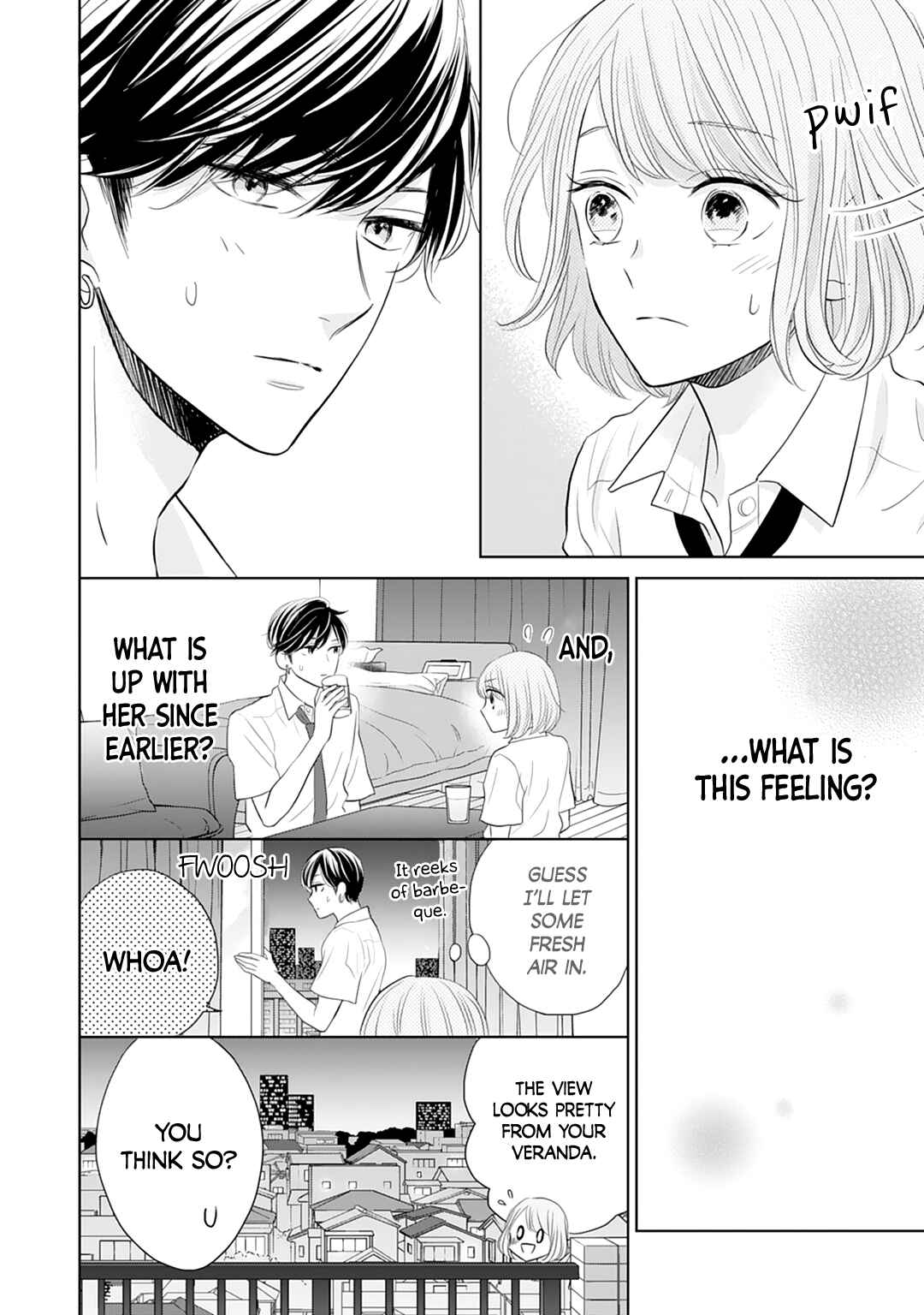 Page 18 Chapter 13 Senpai wa, Ijiwaru ni Tsuki