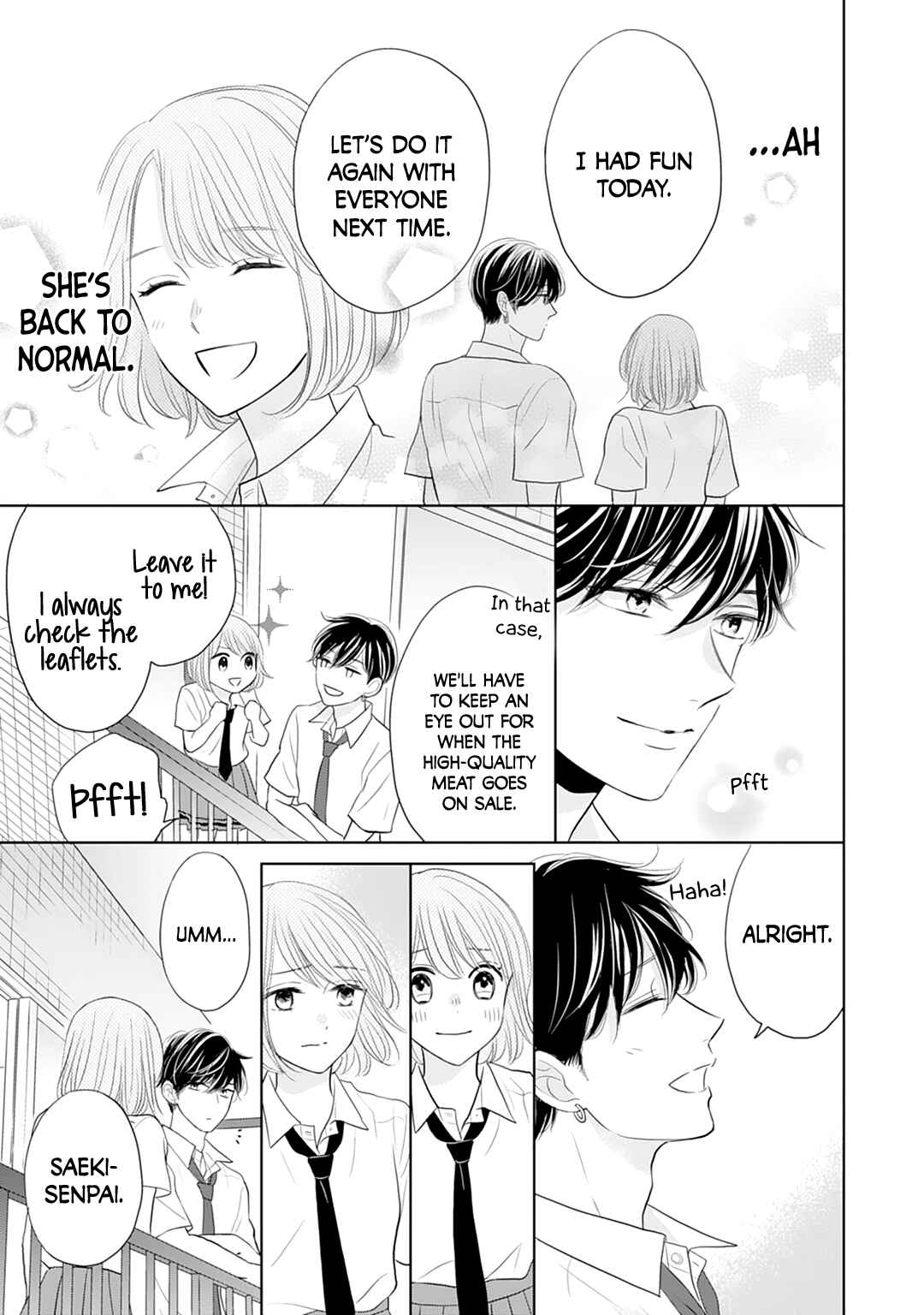 Page 21 Chapter 13 Senpai wa, Ijiwaru ni Tsuki