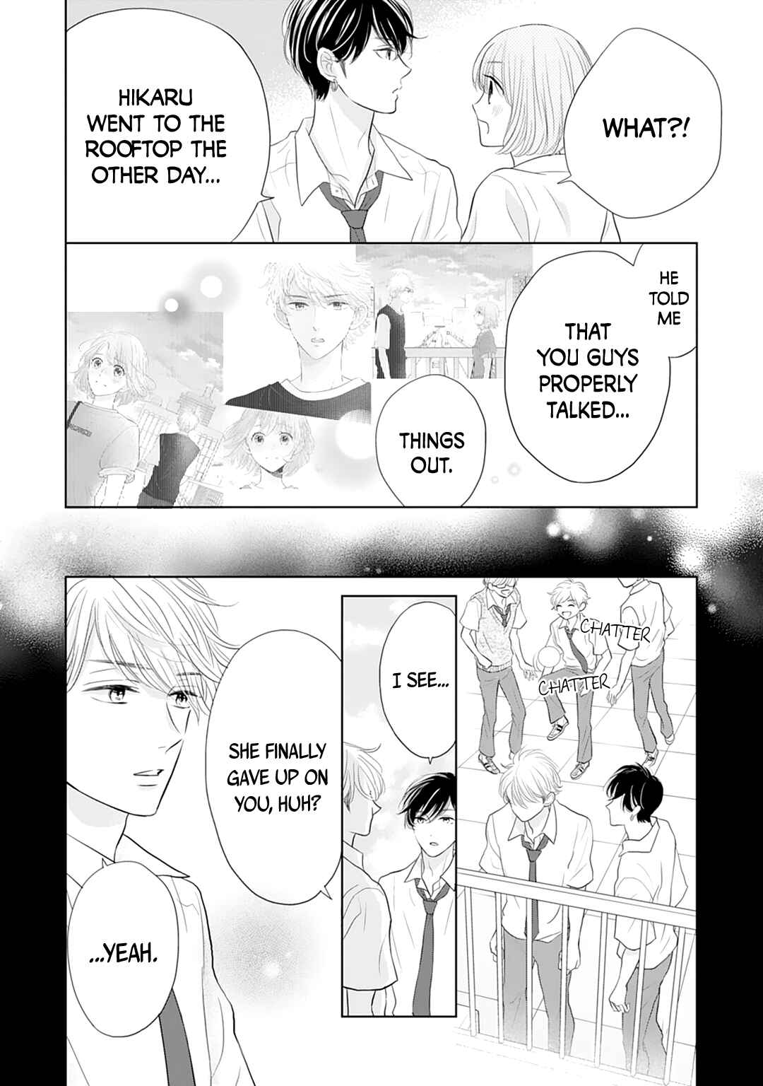 Page 24 Chapter 13 Senpai wa, Ijiwaru ni Tsuki