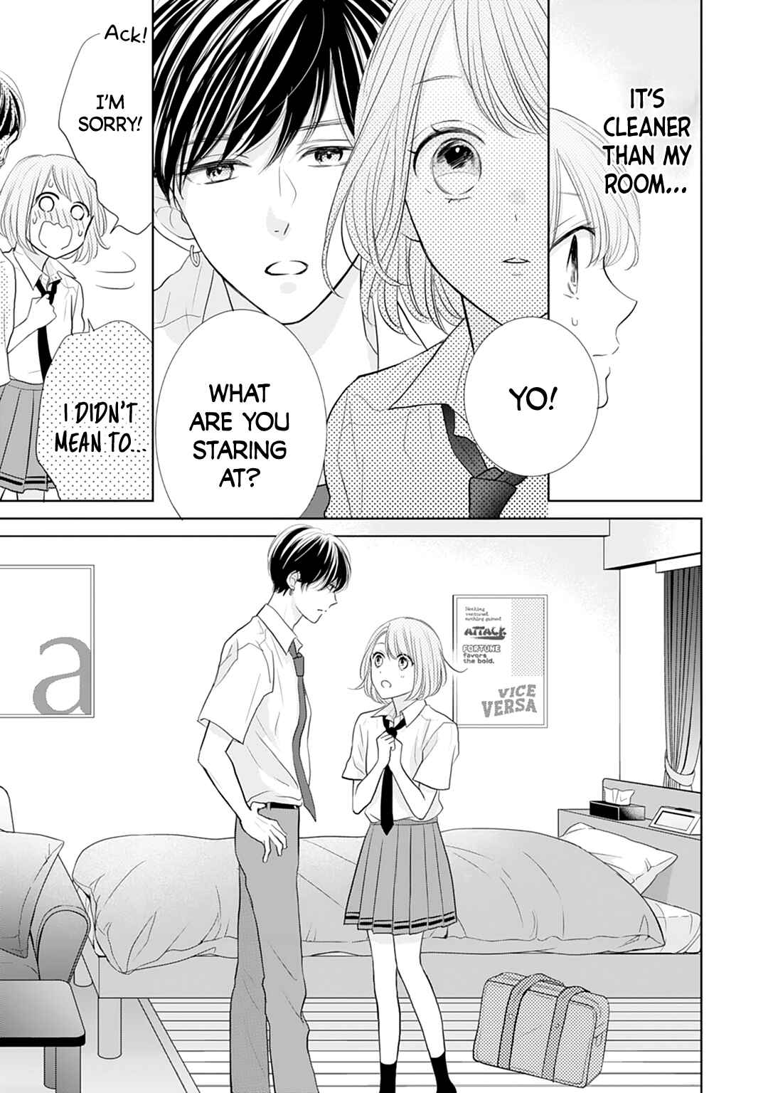 Page 5 Chapter 13 Senpai wa, Ijiwaru ni Tsuki