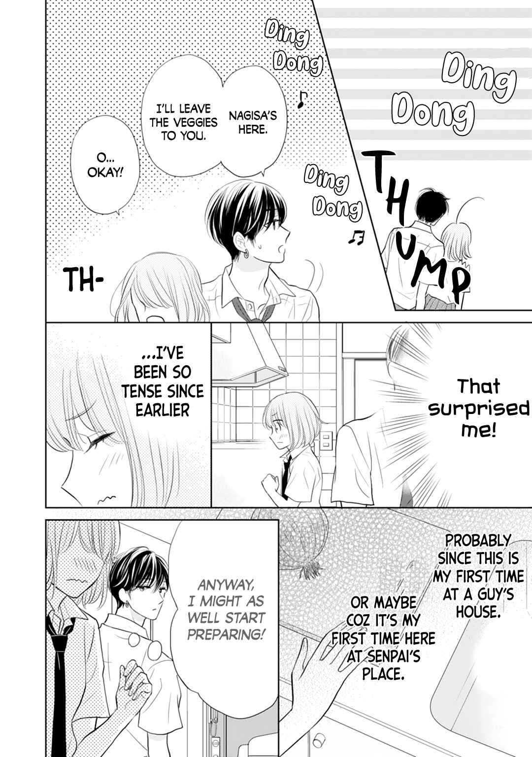Page 8 Chapter 13 Senpai wa, Ijiwaru ni Tsuki