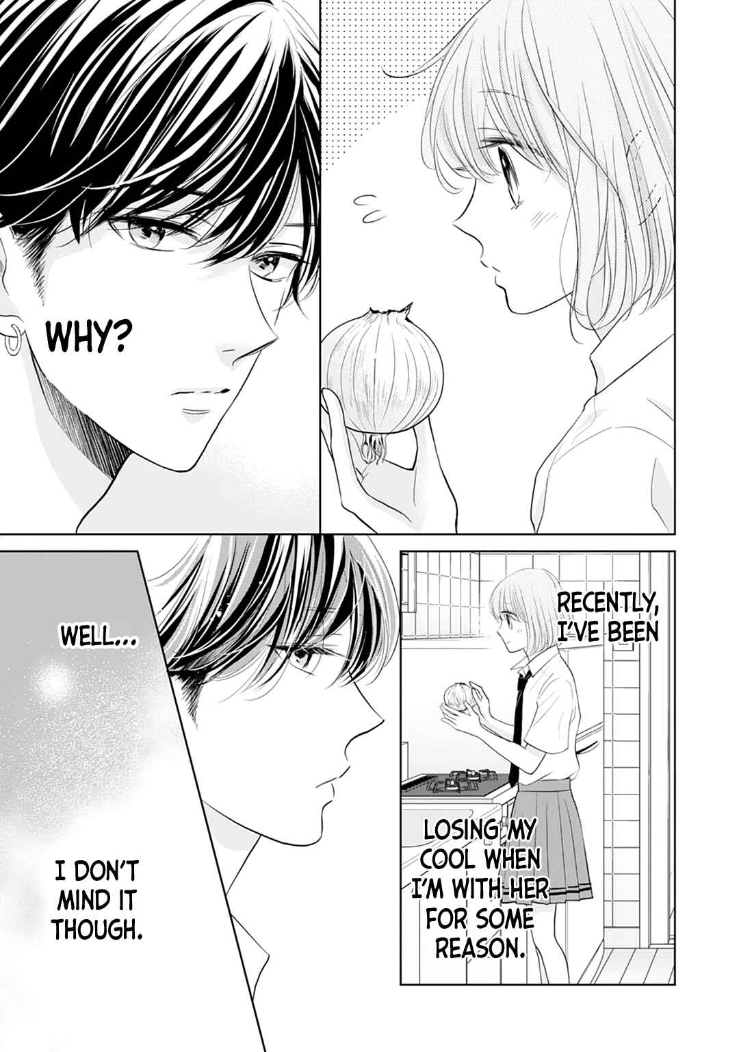 Page 9 Chapter 13 Senpai wa, Ijiwaru ni Tsuki