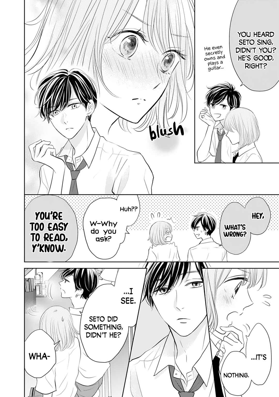 Page 12 Chapter 12 Senpai wa, Ijiwaru ni Tsuki