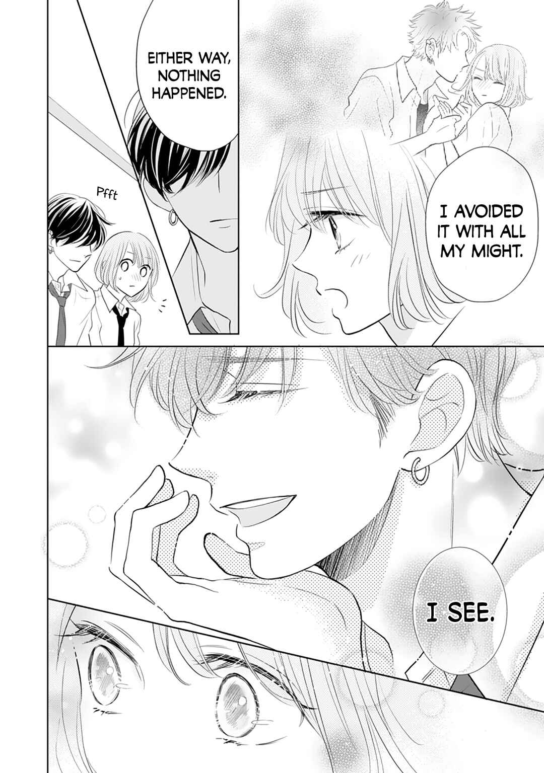 Page 14 Chapter 12 Senpai wa, Ijiwaru ni Tsuki