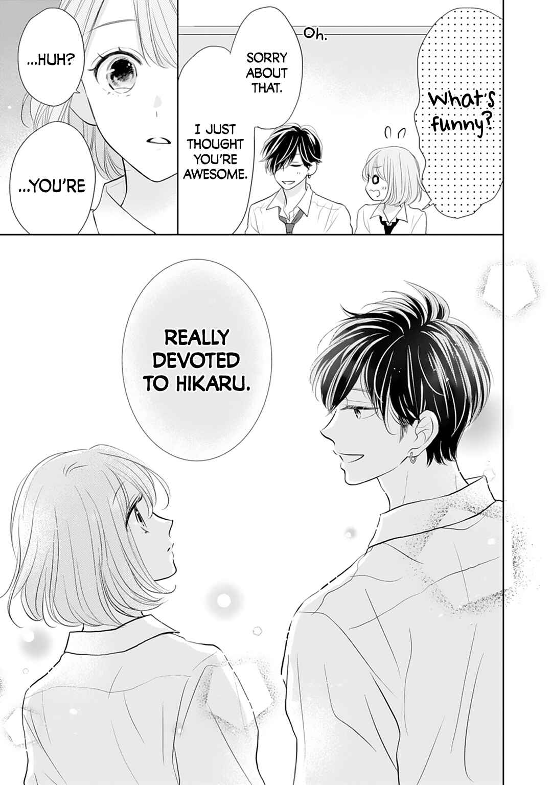 Page 15 Chapter 12 Senpai wa, Ijiwaru ni Tsuki
