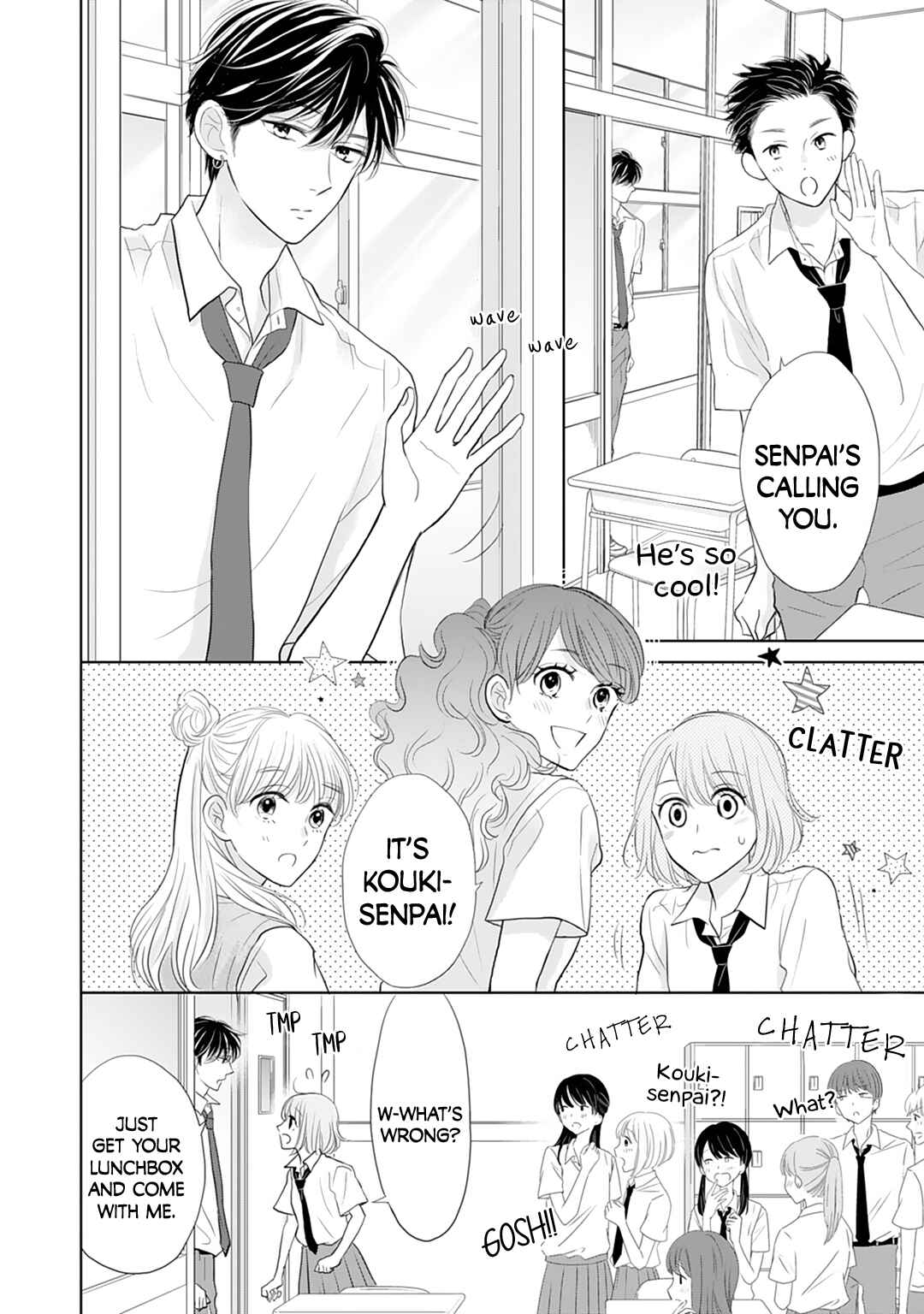Page 20 Chapter 12 Senpai wa, Ijiwaru ni Tsuki
