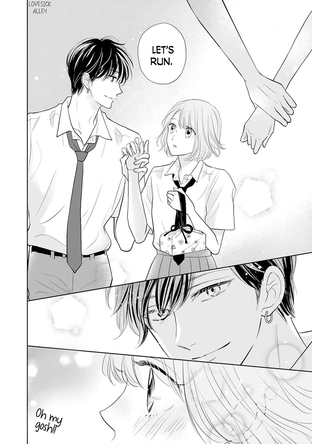 Page 22 Chapter 12 Senpai wa, Ijiwaru ni Tsuki