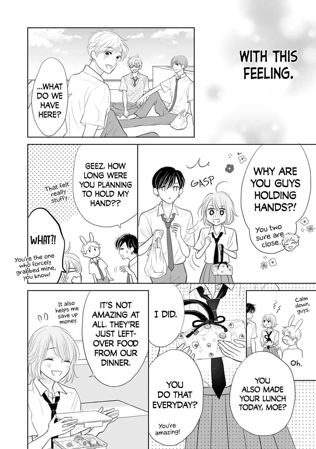 Page 24 Chapter 12 Senpai wa, Ijiwaru ni Tsuki