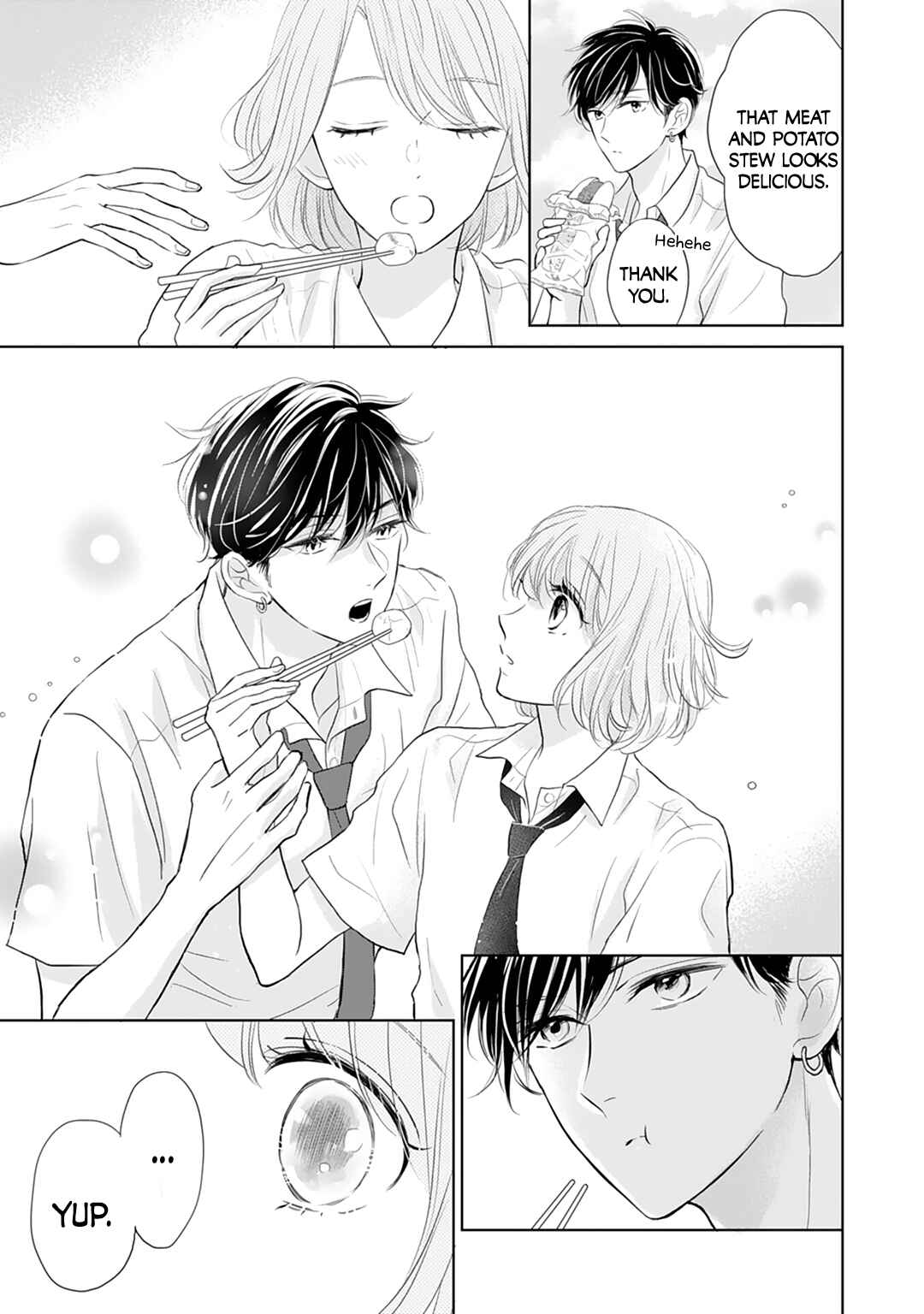 Page 25 Chapter 12 Senpai wa, Ijiwaru ni Tsuki