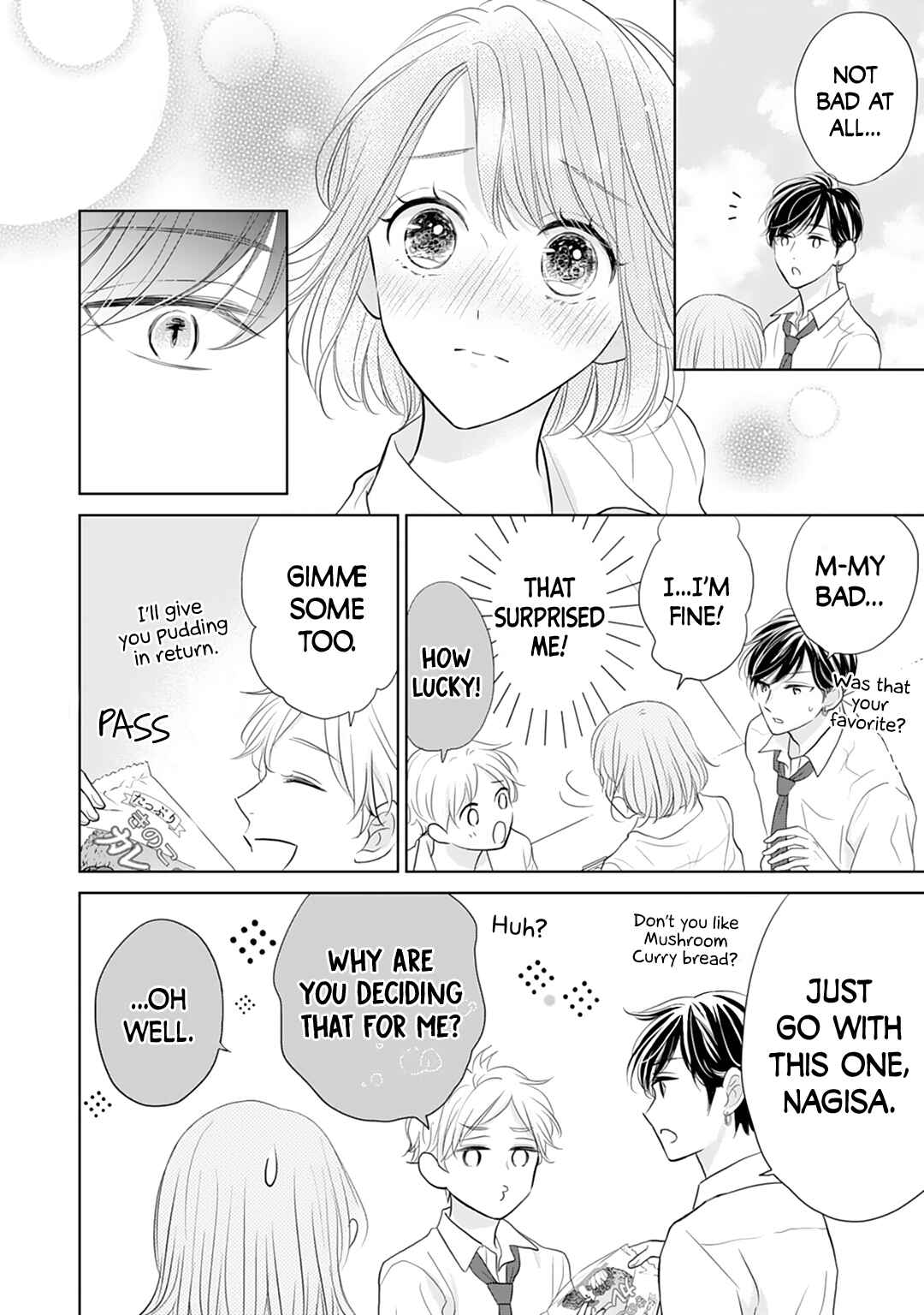 Page 26 Chapter 12 Senpai wa, Ijiwaru ni Tsuki