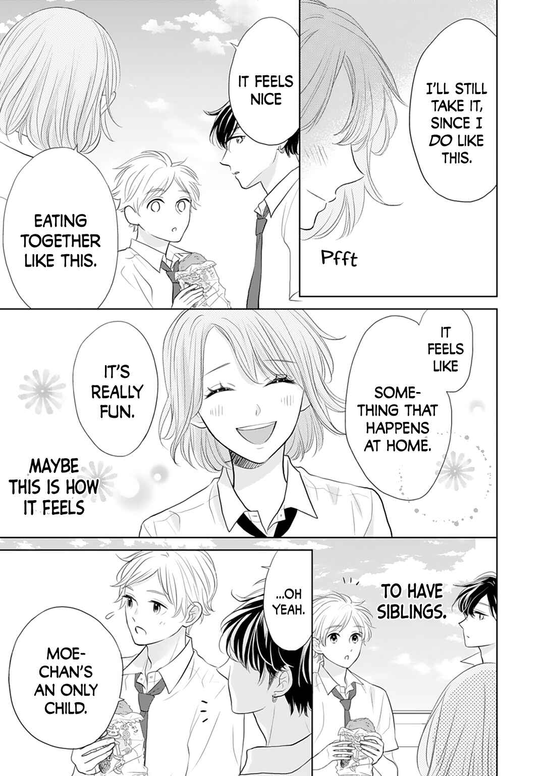 Page 27 Chapter 12 Senpai wa, Ijiwaru ni Tsuki
