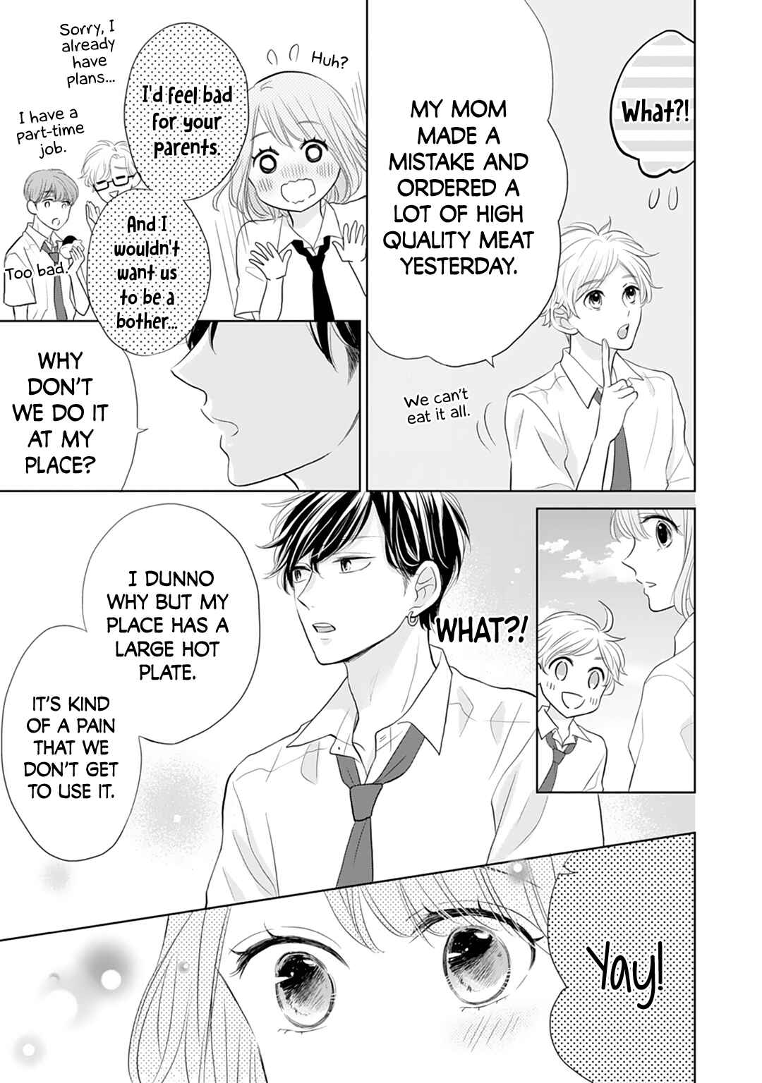Page 29 Chapter 12 Senpai wa, Ijiwaru ni Tsuki