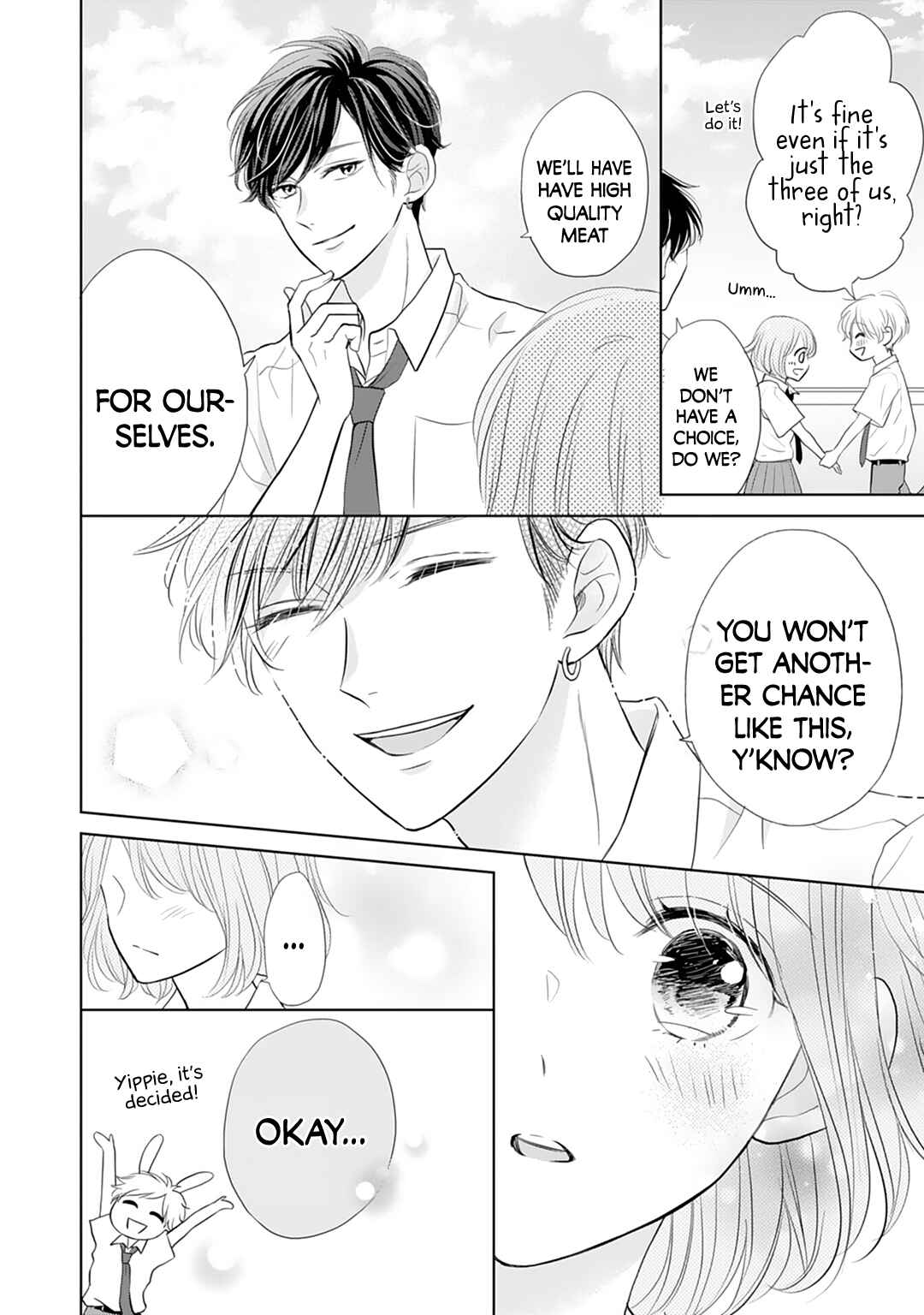 Page 30 Chapter 12 Senpai wa, Ijiwaru ni Tsuki