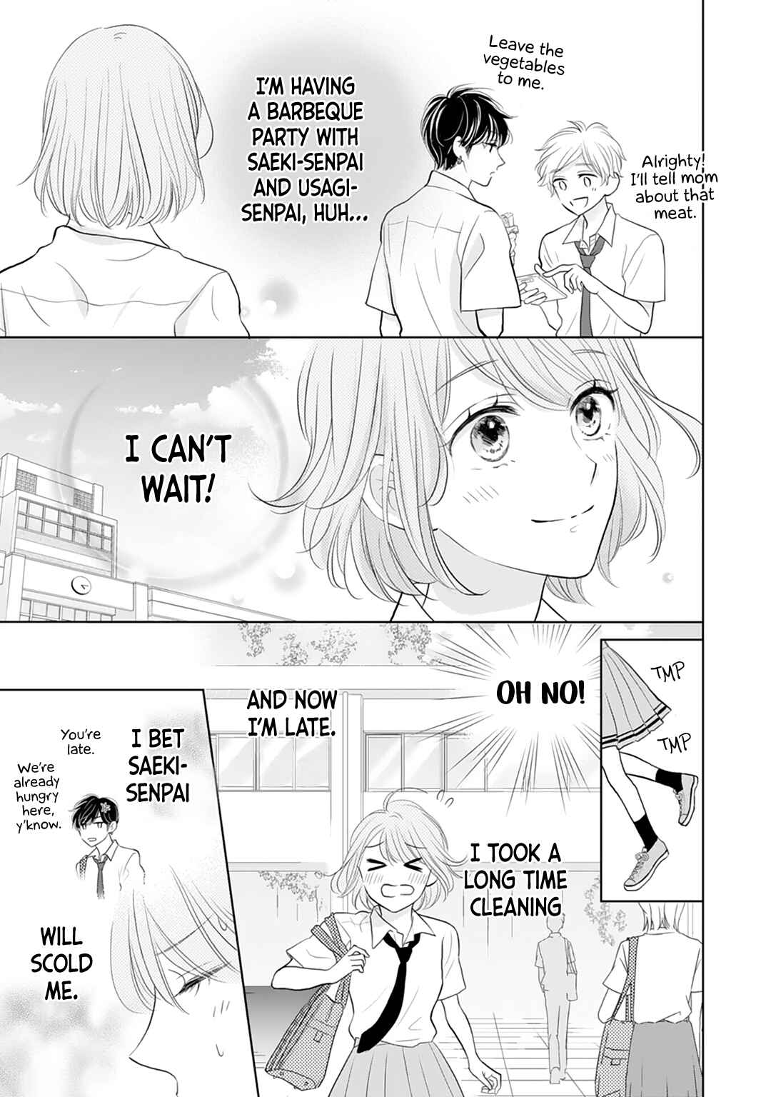 Page 31 Chapter 12 Senpai wa, Ijiwaru ni Tsuki