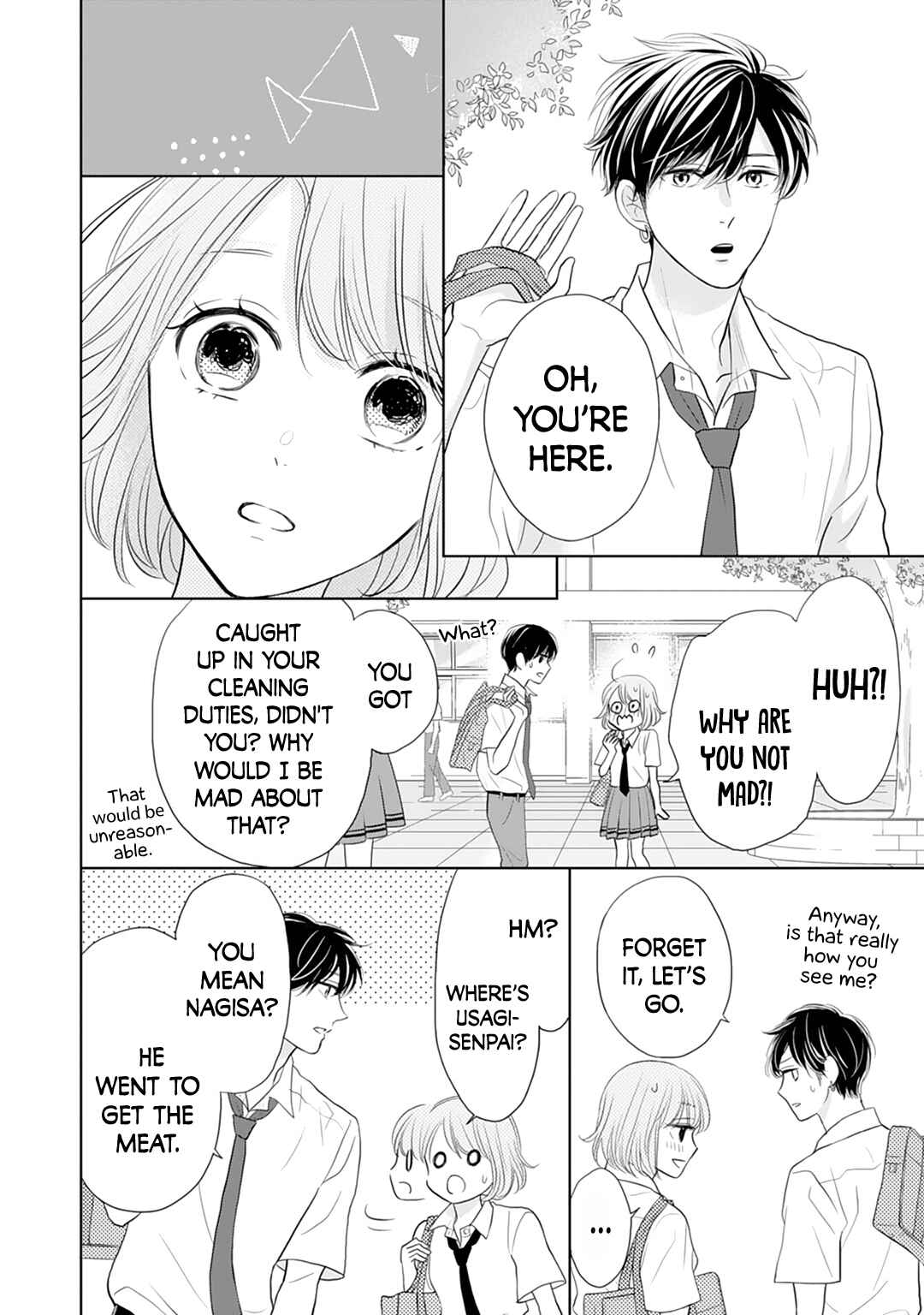 Page 32 Chapter 12 Senpai wa, Ijiwaru ni Tsuki