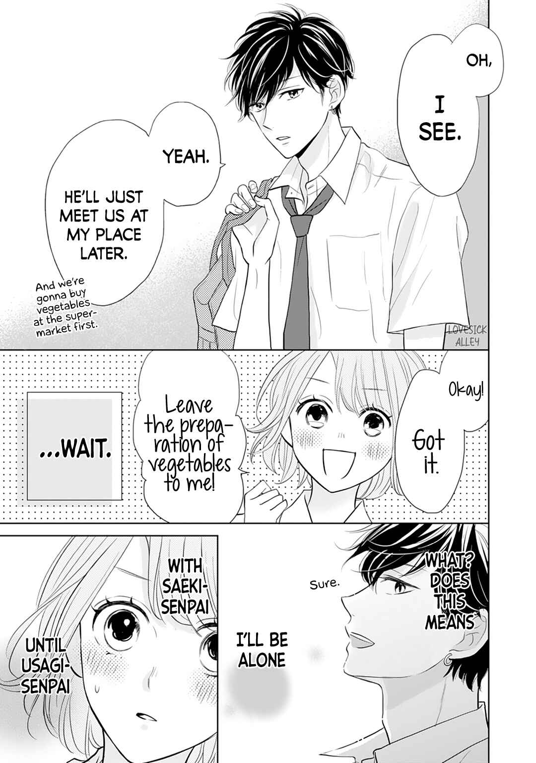 Page 33 Chapter 12 Senpai wa, Ijiwaru ni Tsuki