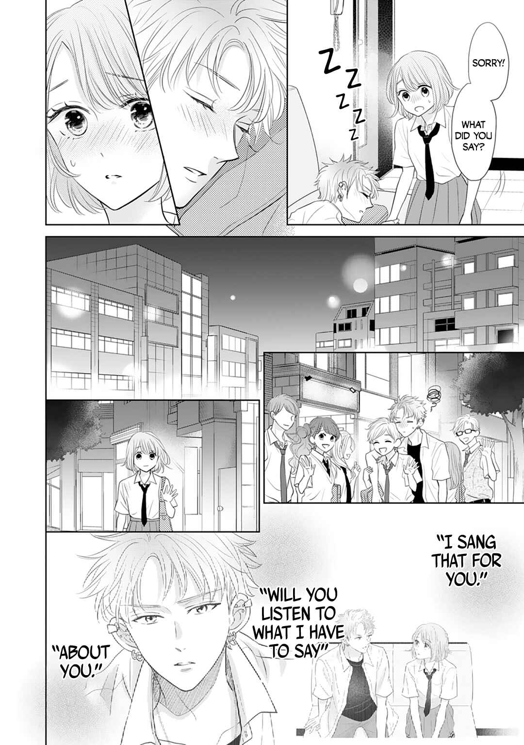 Page 8 Chapter 12 Senpai wa, Ijiwaru ni Tsuki