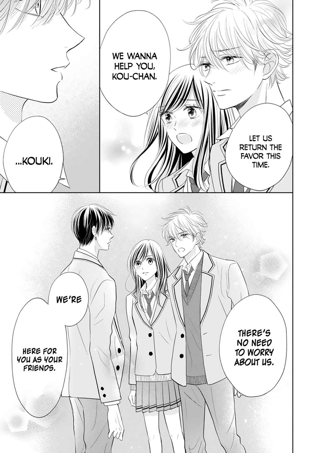 Page 11 Chapter 20 Senpai wa, Ijiwaru ni Tsuki