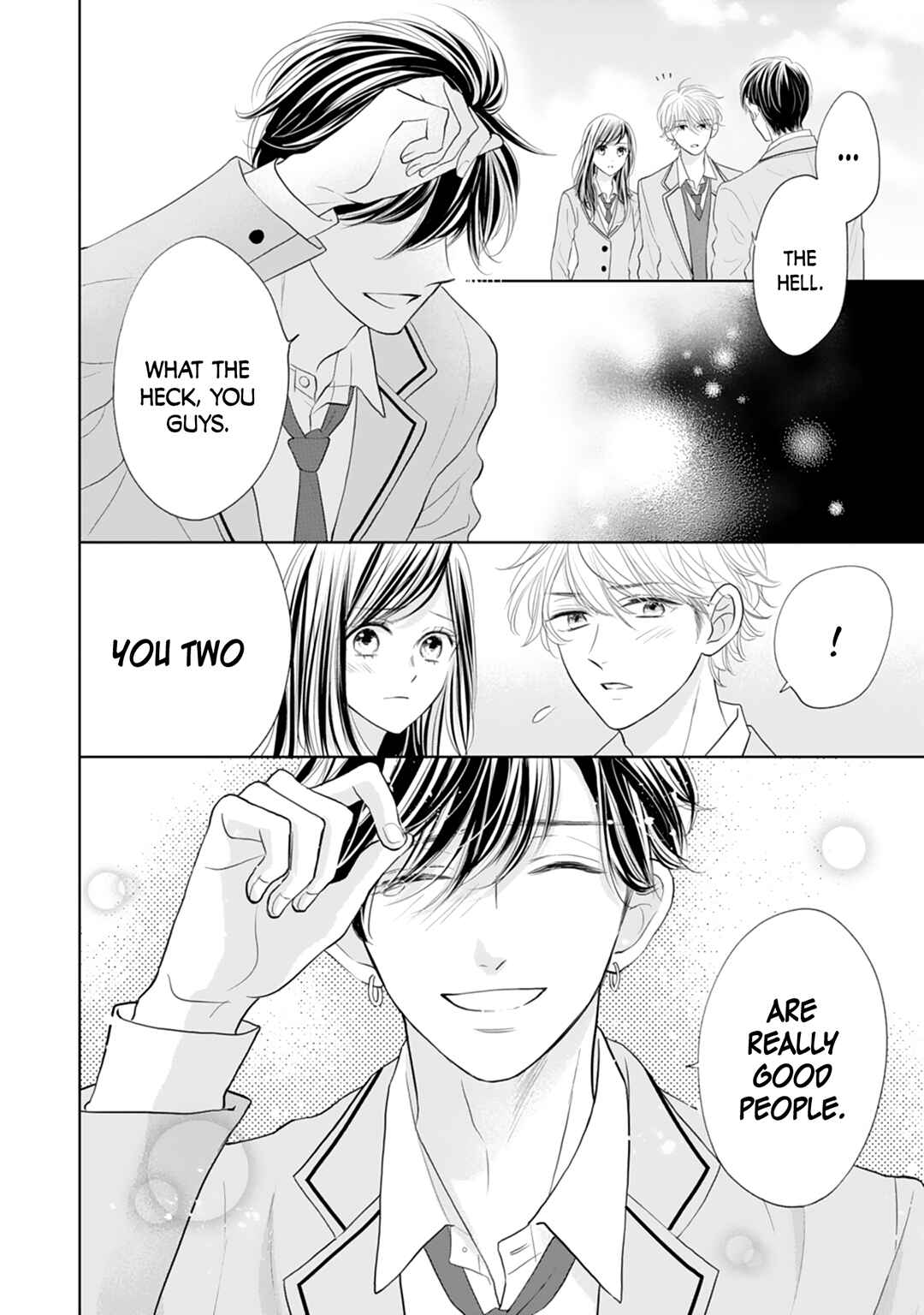 Page 12 Chapter 20 Senpai wa, Ijiwaru ni Tsuki