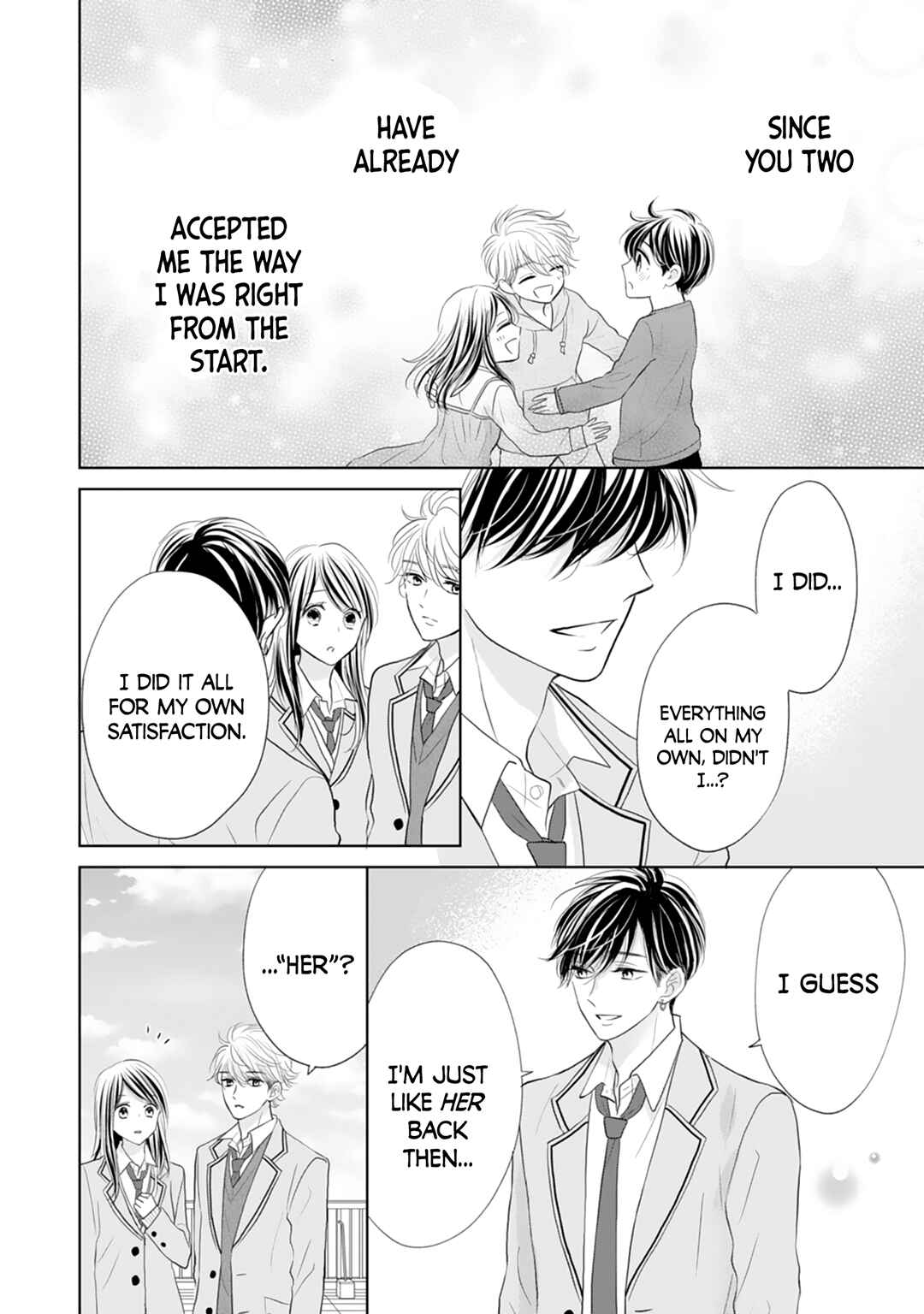 Page 14 Chapter 20 Senpai wa, Ijiwaru ni Tsuki
