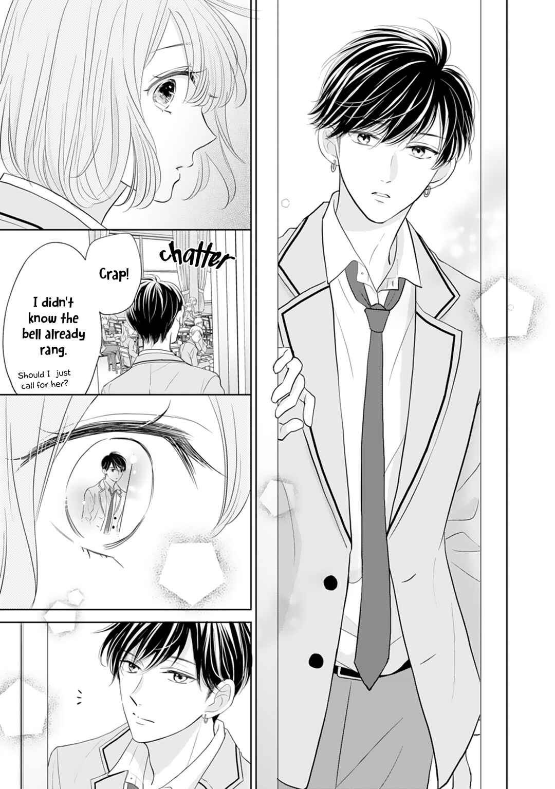 Page 19 Chapter 20 Senpai wa, Ijiwaru ni Tsuki