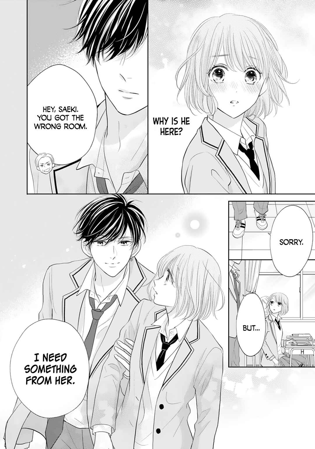 Page 20 Chapter 20 Senpai wa, Ijiwaru ni Tsuki