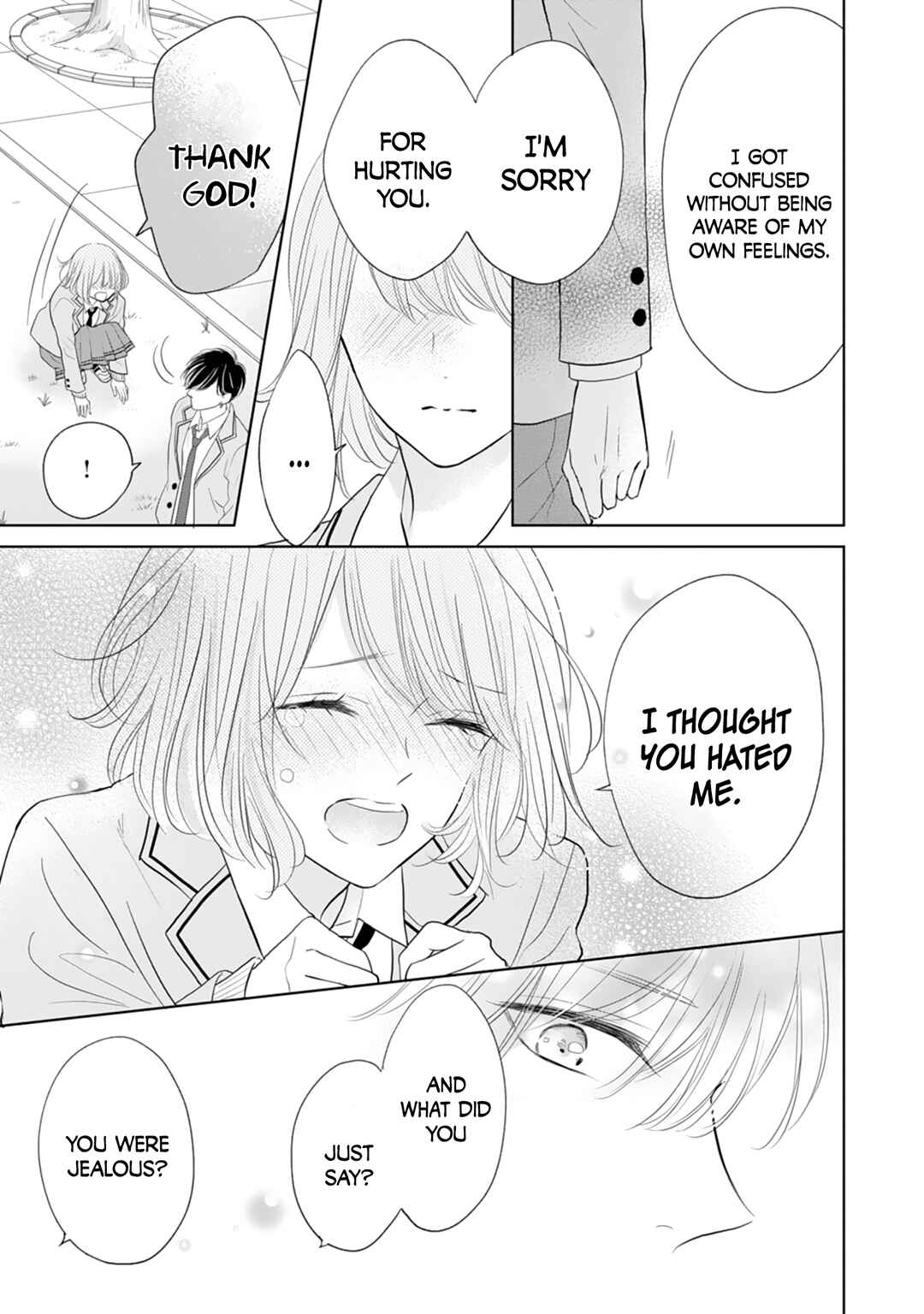 Page 25 Chapter 20 Senpai wa, Ijiwaru ni Tsuki