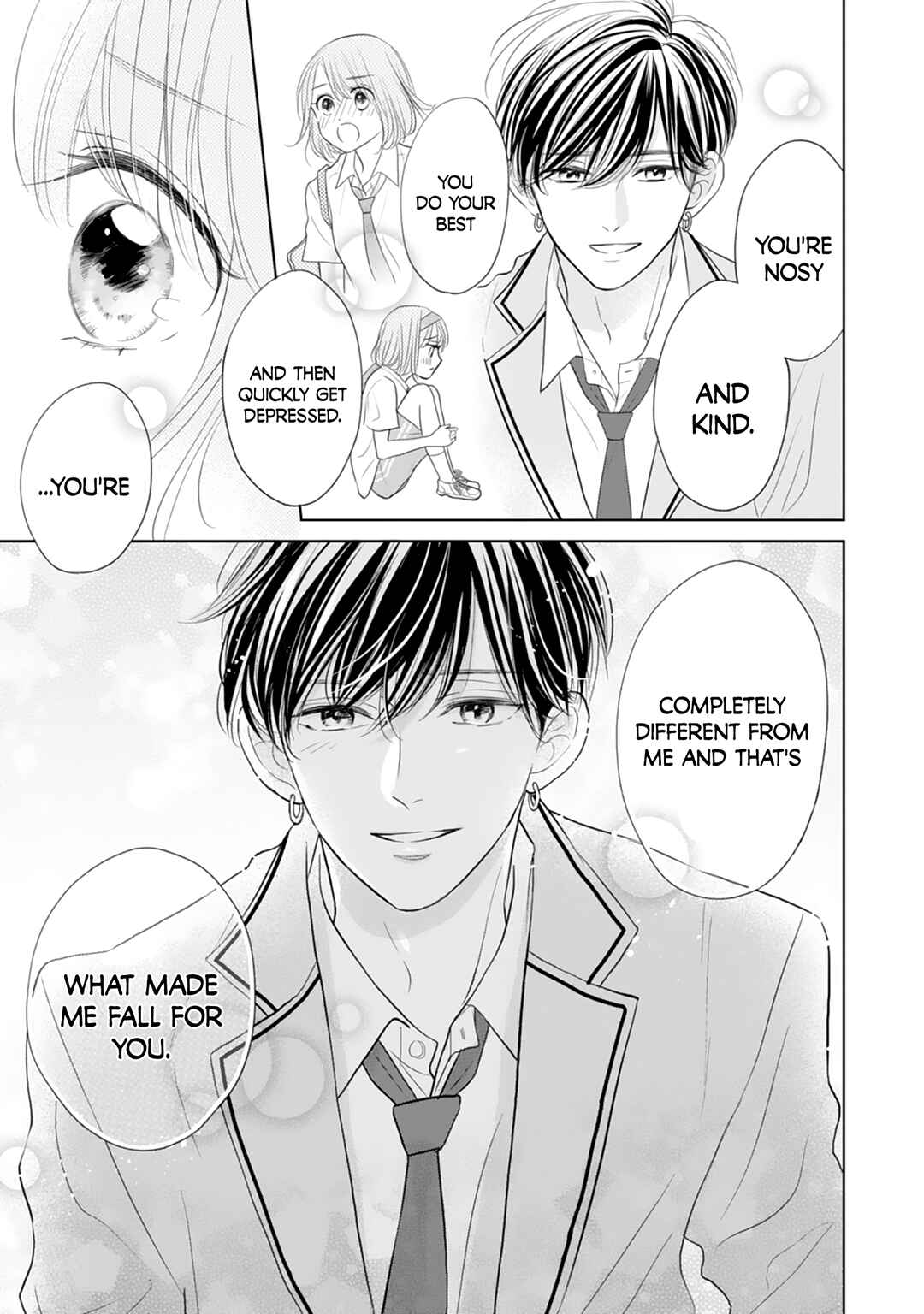 Page 29 Chapter 20 Senpai wa, Ijiwaru ni Tsuki