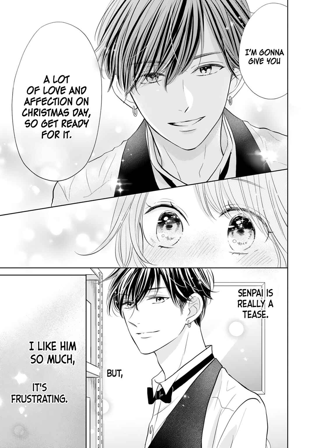 Page 39 Chapter 20 Senpai wa, Ijiwaru ni Tsuki