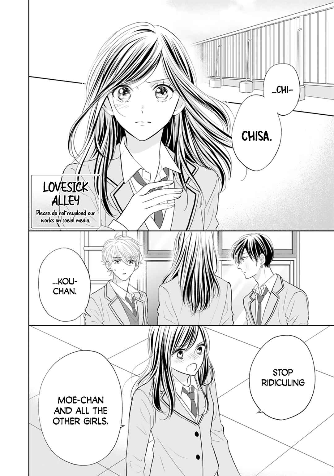 Page 4 Chapter 20 Senpai wa, Ijiwaru ni Tsuki