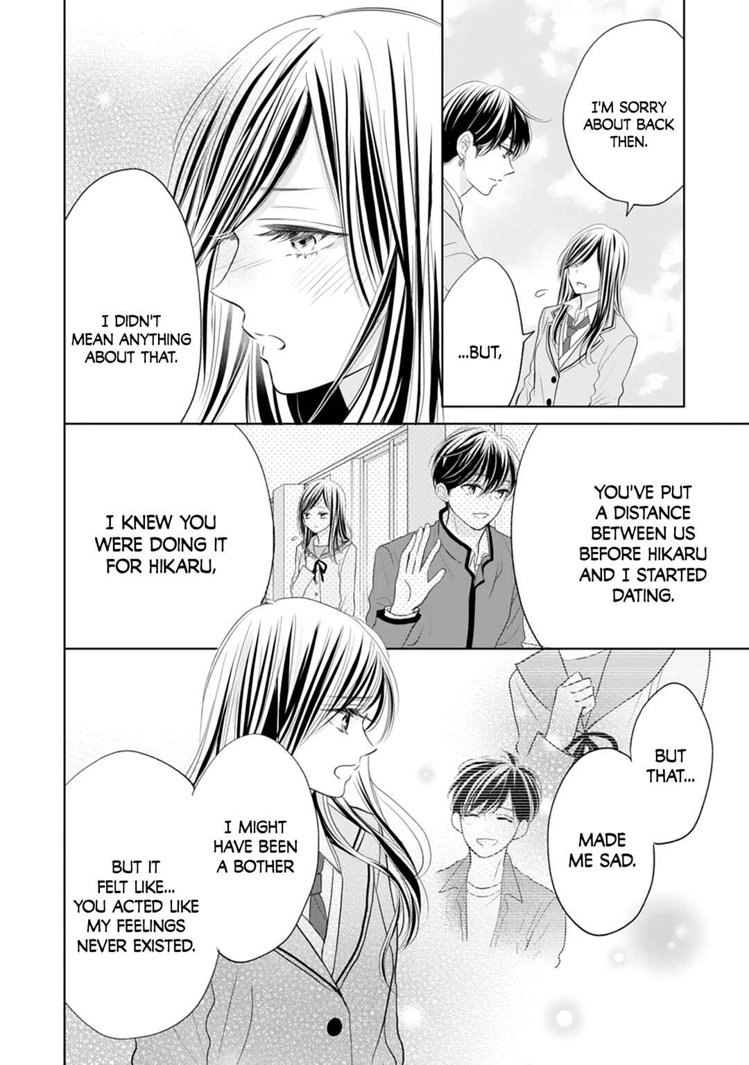 Page 6 Chapter 20 Senpai wa, Ijiwaru ni Tsuki