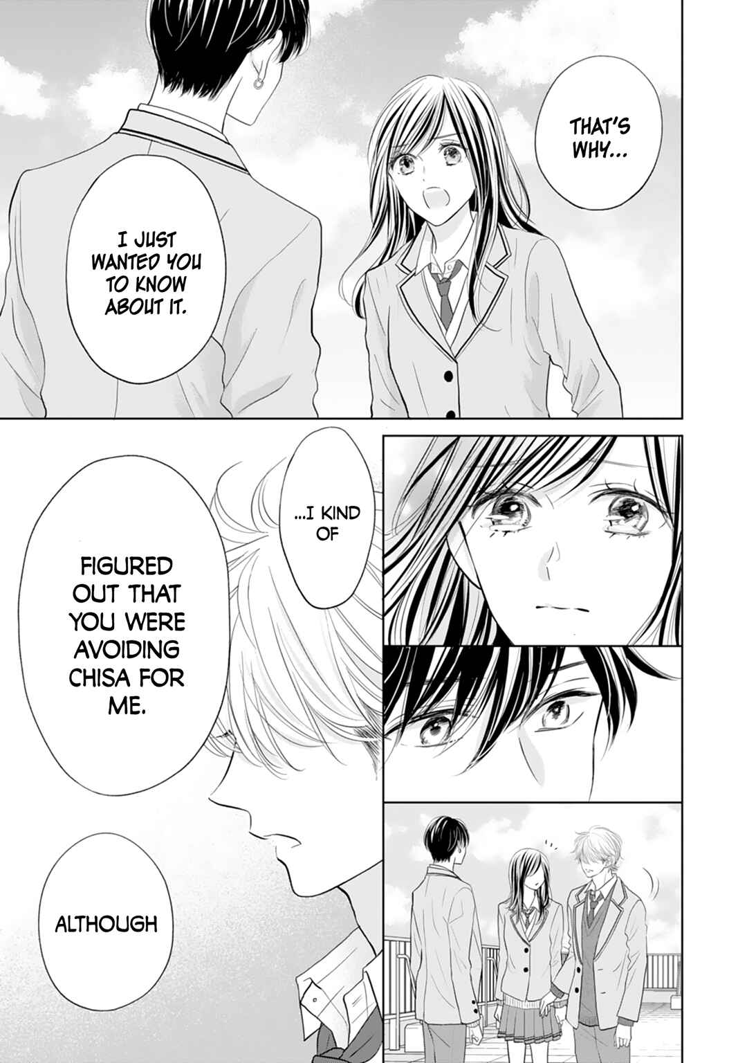 Page 7 Chapter 20 Senpai wa, Ijiwaru ni Tsuki