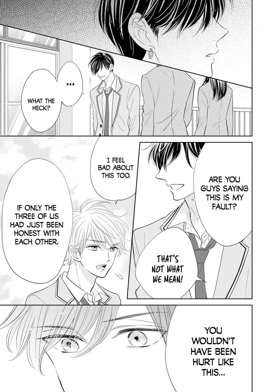Page 9 Chapter 20 Senpai wa, Ijiwaru ni Tsuki