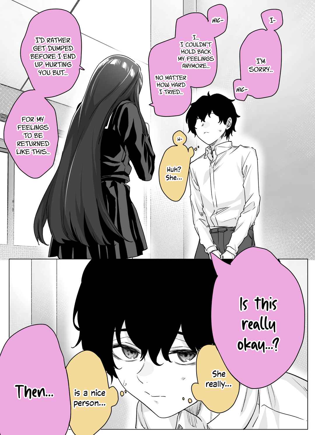Page 3 Chapter 12 I Thought She Was a Yandere, but Apparently Shes Even Worse
