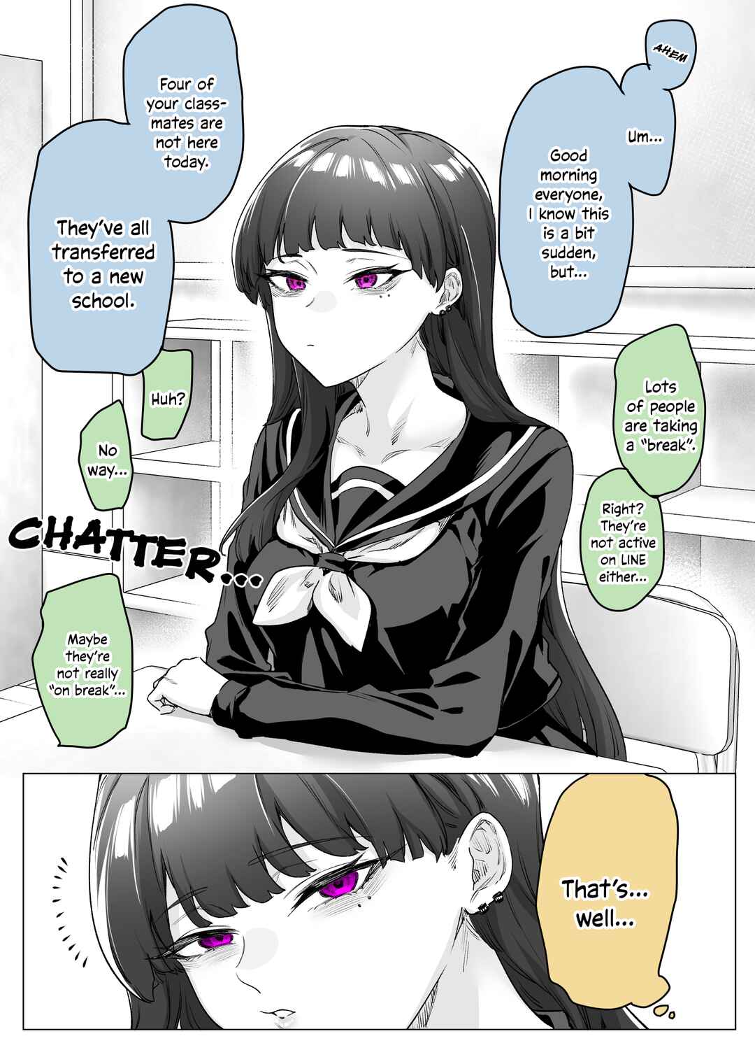 Page 1 Chapter 10 I Thought She Was a Yandere, but Apparently Shes Even Worse