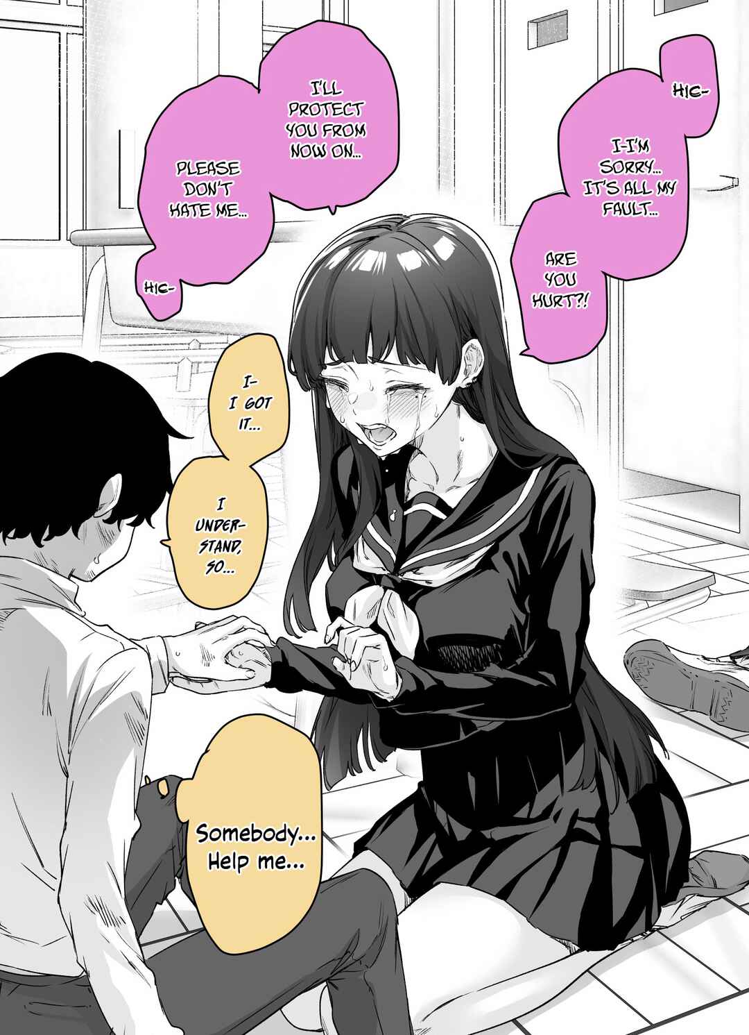 Page 4 Chapter 9 I Thought She Was a Yandere, but Apparently Shes Even Worse