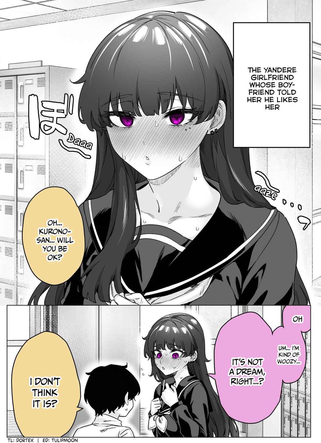 Page 2 Chapter 44 I Thought She Was a Yandere, but Apparently Shes Even Worse