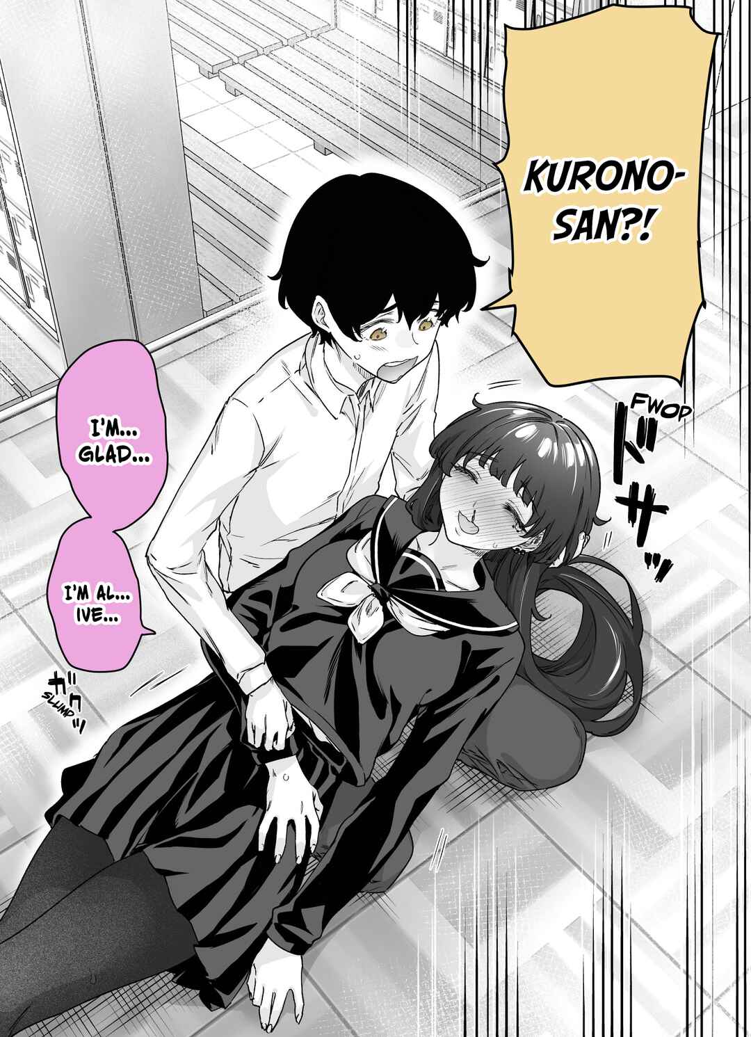 Page 3 Chapter 44 I Thought She Was a Yandere, but Apparently Shes Even Worse