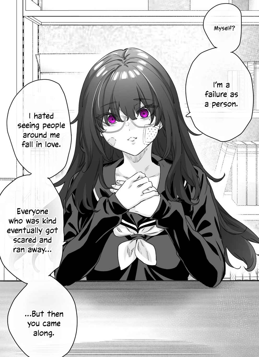 Page 1 Chapter 4 I Thought She Was a Yandere, but Apparently Shes Even Worse